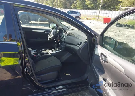 2017 Nissan Sentra S z USA, uszkodzony, nr VIN 3N1AB7AP4HY328576